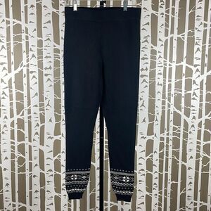 TORRID Fair Isle Sweater Leggings NEW 1